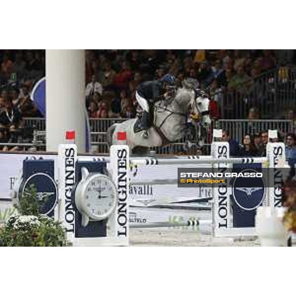 Jumping Verona - Grand prix - Lucia Le Jeune Vizzini of Italy riding Cabalgaro Z - Verona, Fieracavalli, 28 October 2018 - ph.Stefano Grasso/Jumping Verona