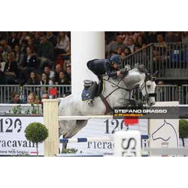 Jumping Verona - Grand prix - Lucia Le Jeune Vizzini of Italy riding Cabalgaro Z - Verona, Fieracavalli, 28 October 2018 - ph.Stefano Grasso/Jumping Verona