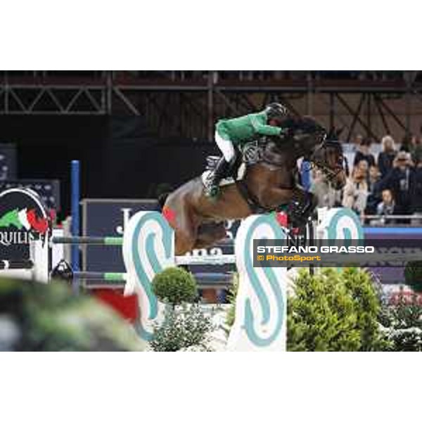 Jumping Verona - Grand prix - Gianni Govoni of Italy riding Antonio - Verona, Fieracavalli, 28 October 2018 - ph.Stefano Grasso/Jumping Verona
