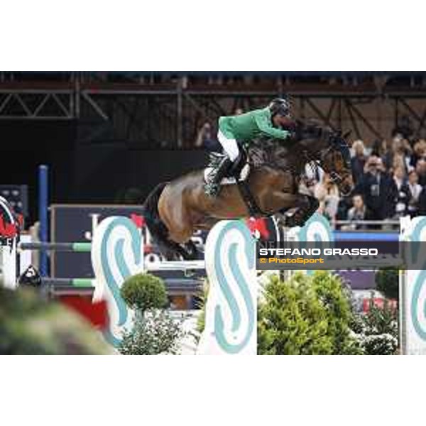 Jumping Verona - Grand prix - Gianni Govoni of Italy riding Antonio - Verona, Fieracavalli, 28 October 2018 - ph.Stefano Grasso/Jumping Verona