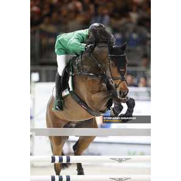 Jumping Verona - Grand prix - Gianni Govoni of Italy riding Antonio - Verona, Fieracavalli, 28 October 2018 - ph.Stefano Grasso/Jumping Verona