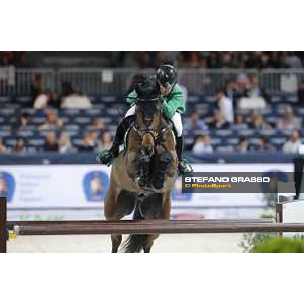 Jumping Verona - Grand prix - Gianni Govoni of Italy riding Antonio - Verona, Fieracavalli, 28 October 2018 - ph.Stefano Grasso/Jumping Verona