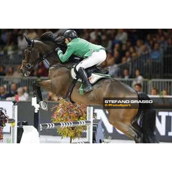 Jumping Verona - Grand prix - Gianni Govoni of Italy riding Antonio - Verona, Fieracavalli, 28 October 2018 - ph.Stefano Grasso/Jumping Verona