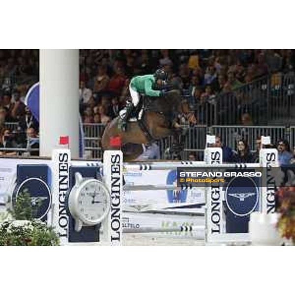 Jumping Verona - Grand prix - Gianni Govoni of Italy riding Antonio - Verona, Fieracavalli, 28 October 2018 - ph.Stefano Grasso/Jumping Verona