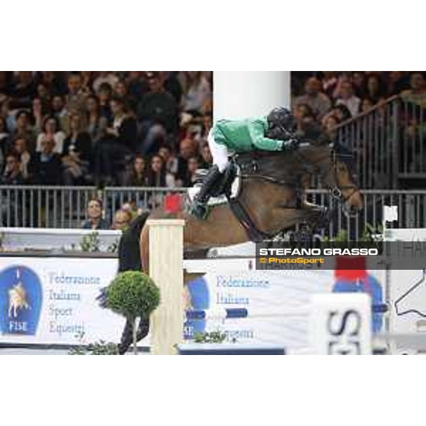 Jumping Verona - Grand prix - Gianni Govoni of Italy riding Antonio - Verona, Fieracavalli, 28 October 2018 - ph.Stefano Grasso/Jumping Verona
