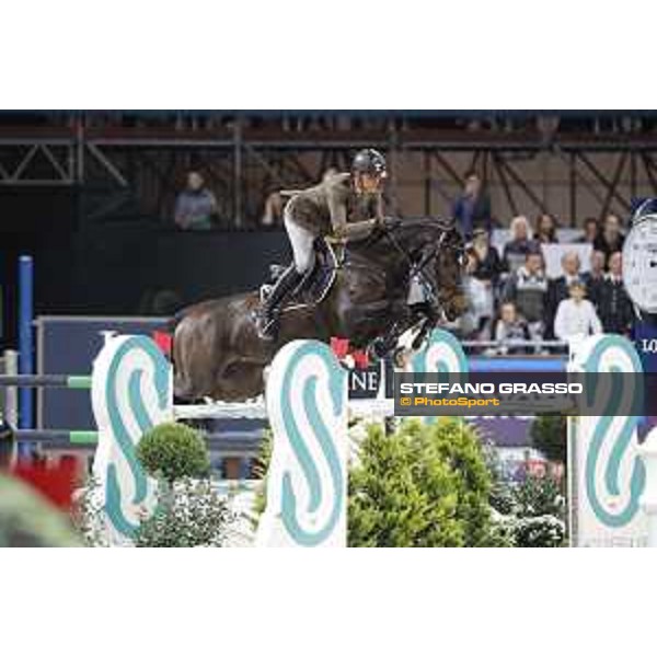 Jumping Verona - Grand prix - Alberto Zorzi of Italy riding Contanga 3 - Verona, Fieracavalli, 28 October 2018 - ph.Stefano Grasso/Jumping Verona