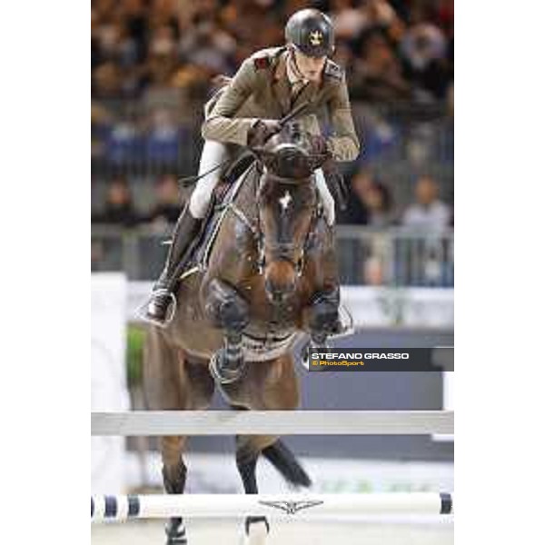 Jumping Verona - Grand prix - Alberto Zorzi of Italy riding Contanga 3 - Verona, Fieracavalli, 28 October 2018 - ph.Stefano Grasso/Jumping Verona
