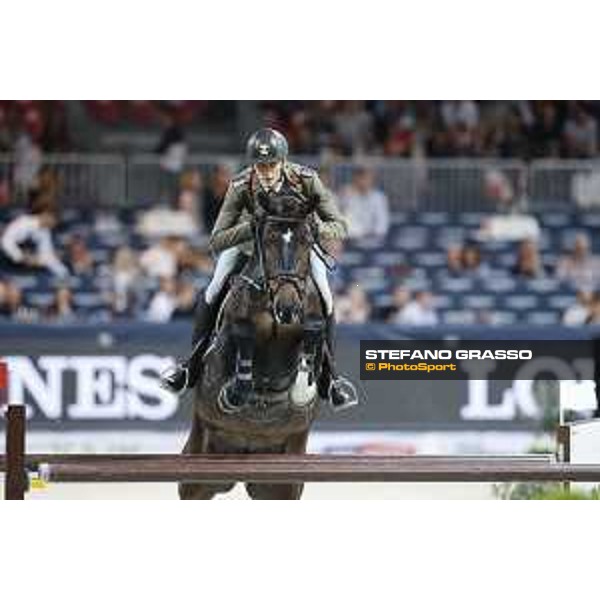 Jumping Verona - Grand prix - Alberto Zorzi of Italy riding Contanga 3 - Verona, Fieracavalli, 28 October 2018 - ph.Stefano Grasso/Jumping Verona