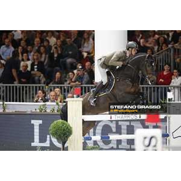 Jumping Verona - Grand prix - Alberto Zorzi of Italy riding Contanga 3 - Verona, Fieracavalli, 28 October 2018 - ph.Stefano Grasso/Jumping Verona