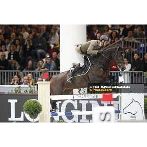 Jumping Verona - Grand prix - Alberto Zorzi of Italy riding Contanga 3 - Verona, Fieracavalli, 28 October 2018 - ph.Stefano Grasso/Jumping Verona
