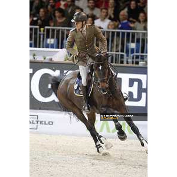 Jumping Verona - Grand prix - Alberto Zorzi of Italy riding Contanga 3 - Verona, Fieracavalli, 28 October 2018 - ph.Stefano Grasso/Jumping Verona
