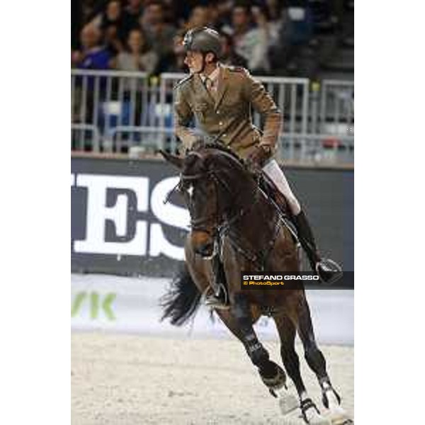 Jumping Verona - Grand prix - Alberto Zorzi of Italy riding Contanga 3 - Verona, Fieracavalli, 28 October 2018 - ph.Stefano Grasso/Jumping Verona