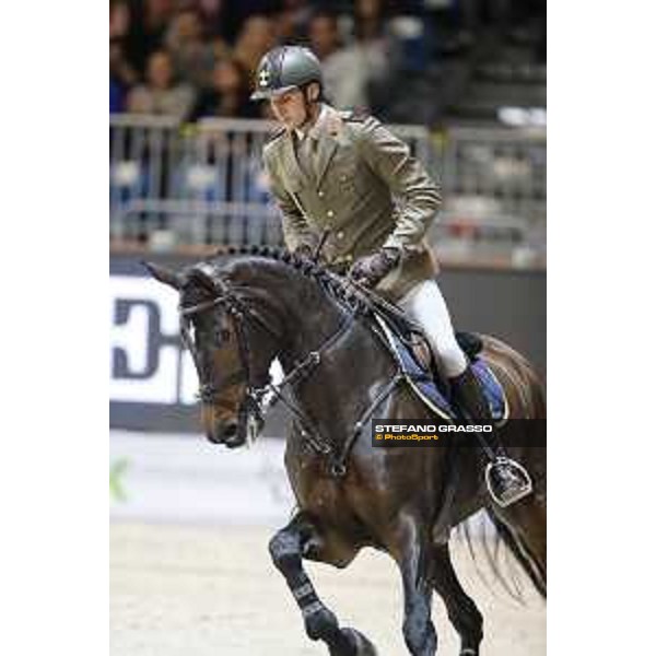 Jumping Verona - Grand prix - Alberto Zorzi of Italy riding Contanga 3 - Verona, Fieracavalli, 28 October 2018 - ph.Stefano Grasso/Jumping Verona