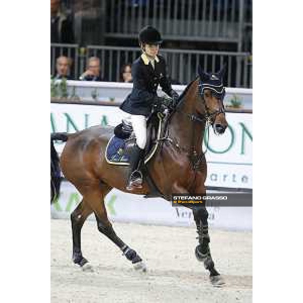 Jumping Verona - Grand prix - Edwina Tops-Alexander of Australia riding California - Verona, Fieracavalli, 28 October 2018 - ph.Stefano Grasso/Jumping Verona