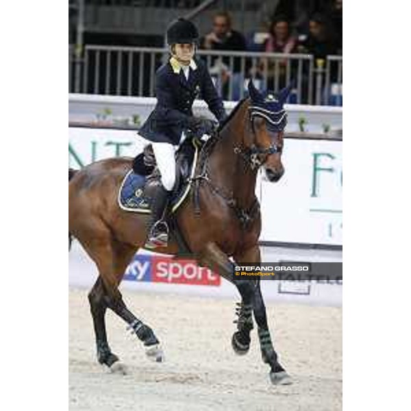 Jumping Verona - Grand prix - Edwina Tops-Alexander of Australia riding California - Verona, Fieracavalli, 28 October 2018 - ph.Stefano Grasso/Jumping Verona