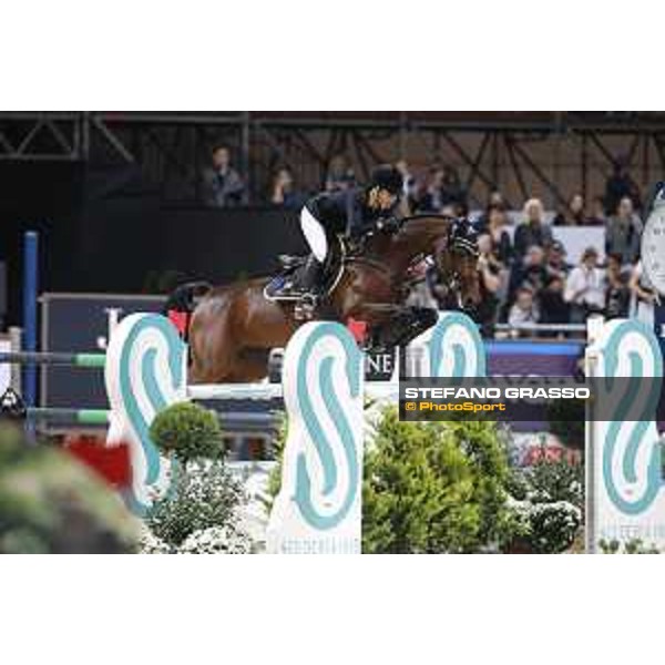 Jumping Verona - Grand prix - Edwina Tops-Alexander of Australia riding California - Verona, Fieracavalli, 28 October 2018 - ph.Stefano Grasso/Jumping Verona