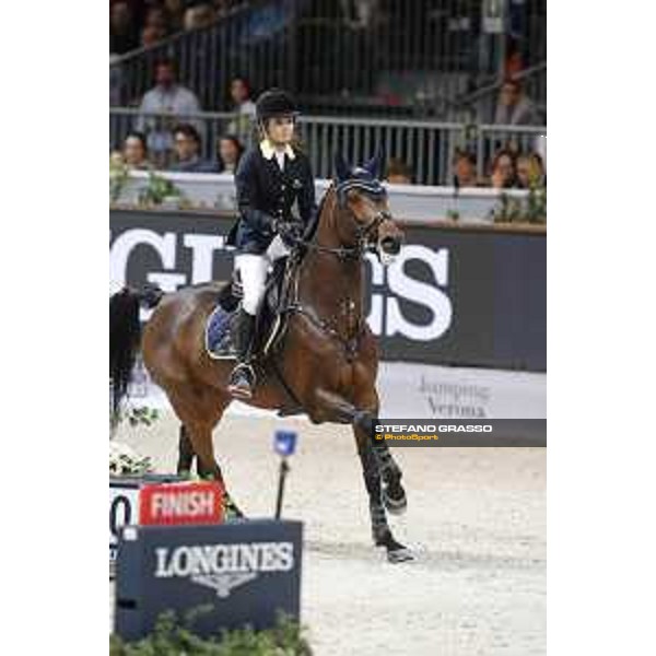 Jumping Verona - Grand prix - Edwina Tops-Alexander of Australia riding California - Verona, Fieracavalli, 28 October 2018 - ph.Stefano Grasso/Jumping Verona