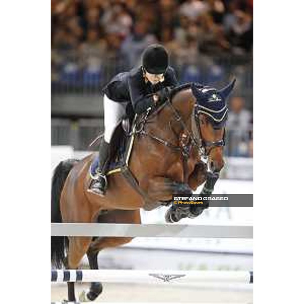 Jumping Verona - Grand prix - Edwina Tops-Alexander of Australia riding California - Verona, Fieracavalli, 28 October 2018 - ph.Stefano Grasso/Jumping Verona