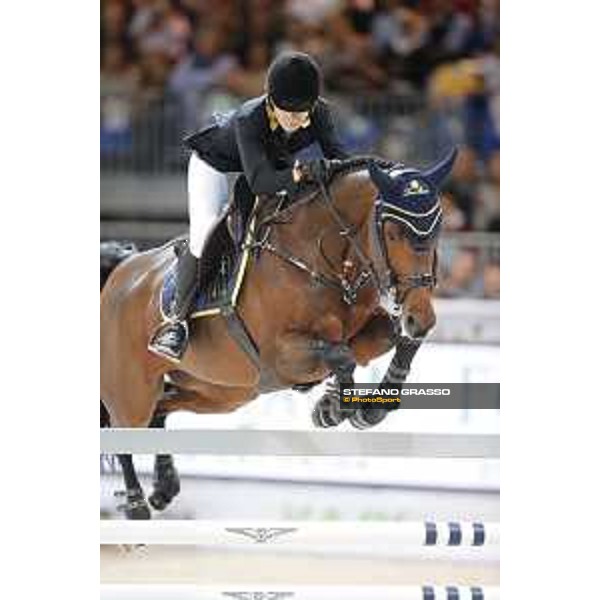 Jumping Verona - Grand prix - Edwina Tops-Alexander of Australia riding California - Verona, Fieracavalli, 28 October 2018 - ph.Stefano Grasso/Jumping Verona