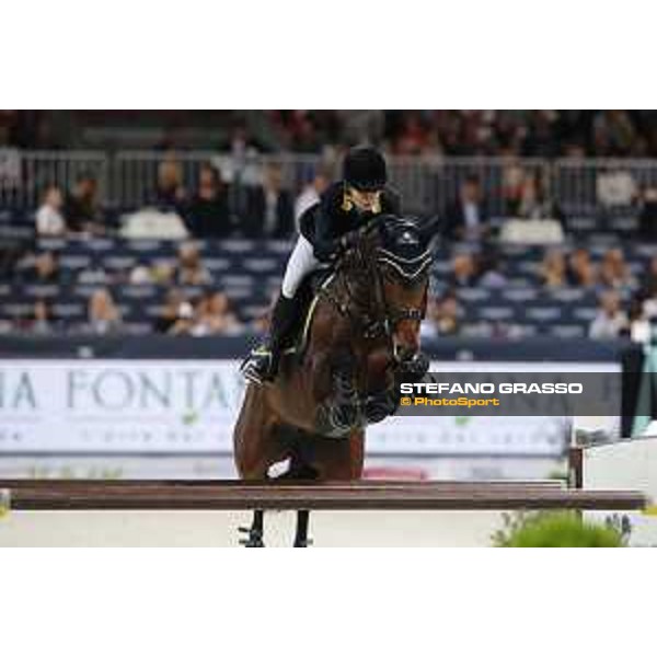 Jumping Verona - Grand prix - Edwina Tops-Alexander of Australia riding California - Verona, Fieracavalli, 28 October 2018 - ph.Stefano Grasso/Jumping Verona