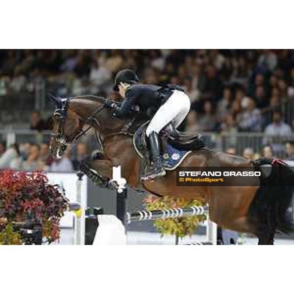 Jumping Verona - Grand prix - Edwina Tops-Alexander of Australia riding California - Verona, Fieracavalli, 28 October 2018 - ph.Stefano Grasso/Jumping Verona