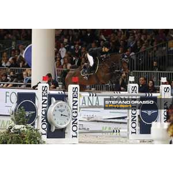 Jumping Verona - Grand prix - Edwina Tops-Alexander of Australia riding California - Verona, Fieracavalli, 28 October 2018 - ph.Stefano Grasso/Jumping Verona