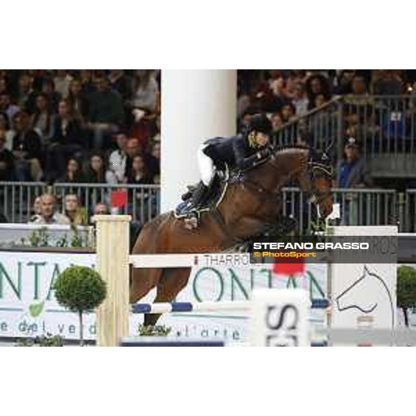 Jumping Verona - Grand prix - Edwina Tops-Alexander of Australia riding California - Verona, Fieracavalli, 28 October 2018 - ph.Stefano Grasso/Jumping Verona
