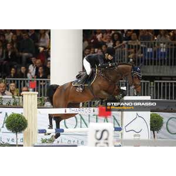 Jumping Verona - Grand prix - Edwina Tops-Alexander of Australia riding California - Verona, Fieracavalli, 28 October 2018 - ph.Stefano Grasso/Jumping Verona