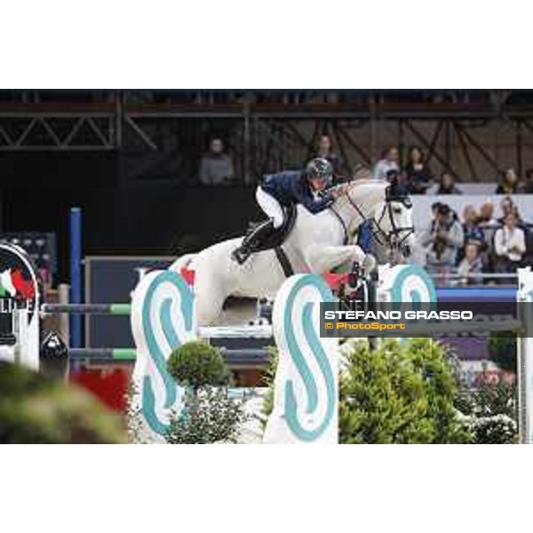 Jumping Verona - Grand prix - Bertram Allen of Ireland riding Molly Malone V - Verona, Fieracavalli, 28 October 2018 - ph.Stefano Grasso/Jumping Verona
