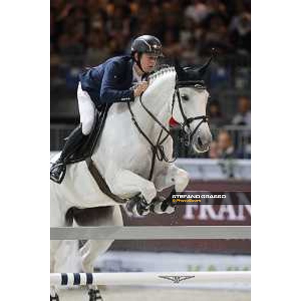 Jumping Verona - Grand prix - Bertram Allen of Ireland riding Molly Malone V - Verona, Fieracavalli, 28 October 2018 - ph.Stefano Grasso/Jumping Verona