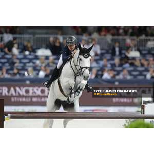 Jumping Verona - Grand prix - Bertram Allen of Ireland riding Molly Malone V - Verona, Fieracavalli, 28 October 2018 - ph.Stefano Grasso/Jumping Verona