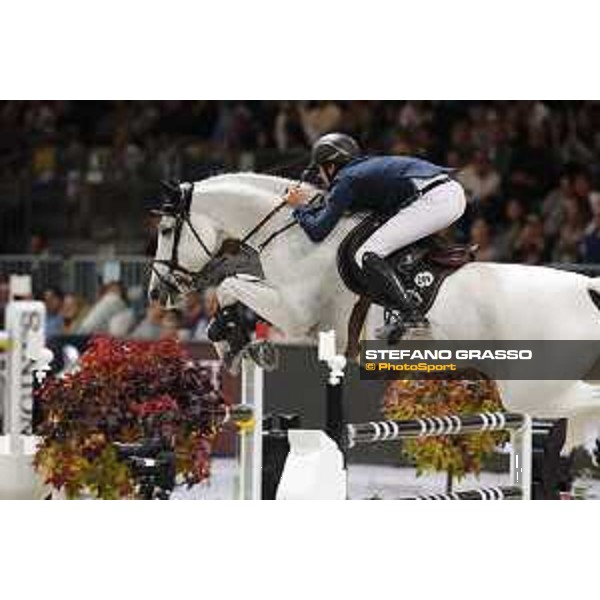 Jumping Verona - Grand prix - Bertram Allen of Ireland riding Molly Malone V - Verona, Fieracavalli, 28 October 2018 - ph.Stefano Grasso/Jumping Verona