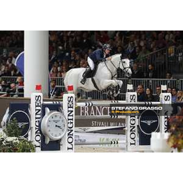 Jumping Verona - Grand prix - Bertram Allen of Ireland riding Molly Malone V - Verona, Fieracavalli, 28 October 2018 - ph.Stefano Grasso/Jumping Verona