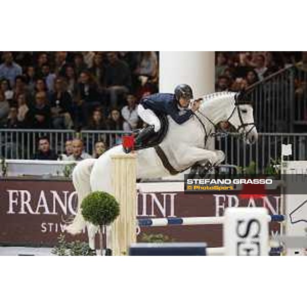 Jumping Verona - Grand prix - Bertram Allen of Ireland riding Molly Malone V - Verona, Fieracavalli, 28 October 2018 - ph.Stefano Grasso/Jumping Verona