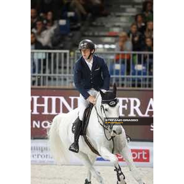 Jumping Verona - Grand prix - Bertram Allen of Ireland riding Molly Malone V - Verona, Fieracavalli, 28 October 2018 - ph.Stefano Grasso/Jumping Verona