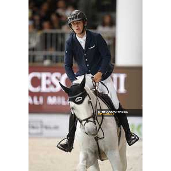 Jumping Verona - Grand prix - Bertram Allen of Ireland riding Molly Malone V - Verona, Fieracavalli, 28 October 2018 - ph.Stefano Grasso/Jumping Verona