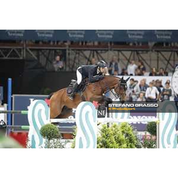 Jumping Verona - Grand prix - Eduardo Alvarez Aznar of Spain riding Rokfeller De Pleville Bois Margot - Verona, Fieracavalli, 28 October 2018 - ph.Stefano Grasso/Jumping Verona