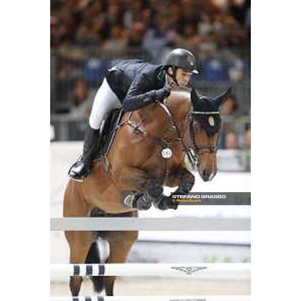 Jumping Verona - Grand prix - Eduardo Alvarez Aznar of Spain riding Rokfeller De Pleville Bois Margot - Verona, Fieracavalli, 28 October 2018 - ph.Stefano Grasso/Jumping Verona