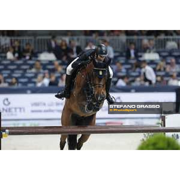 Jumping Verona - Grand prix - Eduardo Alvarez Aznar of Spain riding Rokfeller De Pleville Bois Margot - Verona, Fieracavalli, 28 October 2018 - ph.Stefano Grasso/Jumping Verona