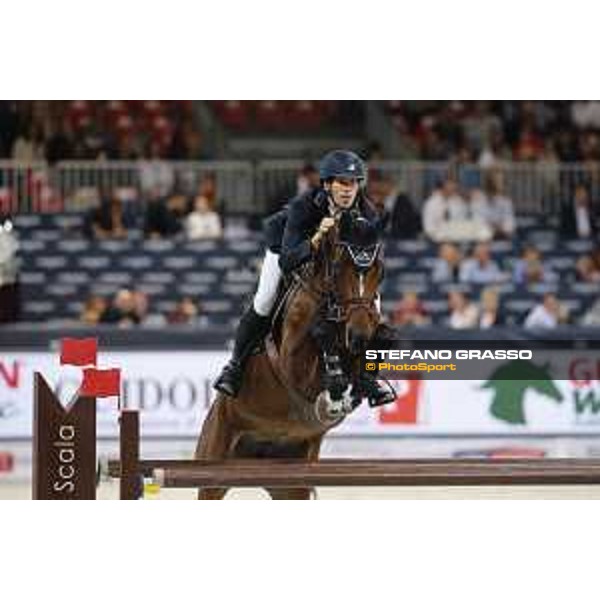 Jumping Verona - Grand prix - Henrik Von Eckermann of Sweden riding Toveks Mary Lou - Verona, Fieracavalli, 28 October 2018 - ph.Stefano Grasso/Jumping Verona