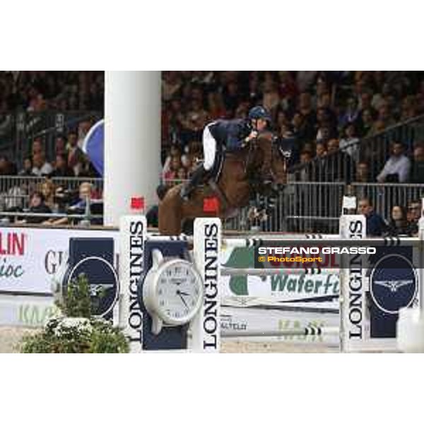 Jumping Verona - Grand prix - Henrik Von Eckermann of Sweden riding Toveks Mary Lou - Verona, Fieracavalli, 28 October 2018 - ph.Stefano Grasso/Jumping Verona