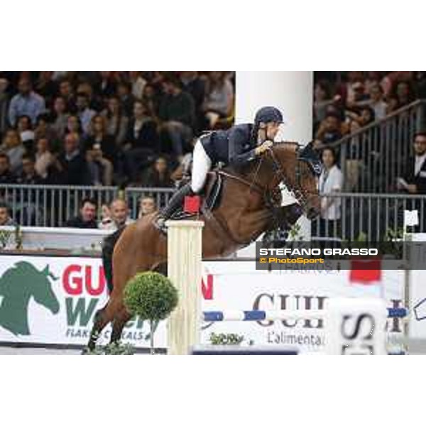 Jumping Verona - Grand prix - Henrik Von Eckermann of Sweden riding Toveks Mary Lou - Verona, Fieracavalli, 28 October 2018 - ph.Stefano Grasso/Jumping Verona