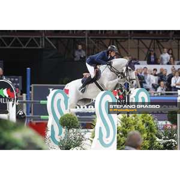 Jumping Verona - Grand prix - Martin Fuchs of Switzerland riding Clooney 51 - Verona, Fieracavalli, 28 October 2018 - ph.Stefano Grasso/Jumping Verona