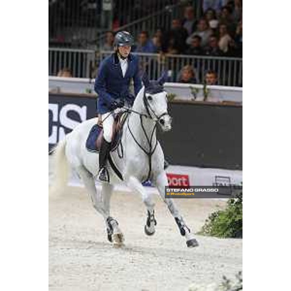 Jumping Verona - Grand prix - Martin Fuchs of Switzerland riding Clooney 51 - Verona, Fieracavalli, 28 October 2018 - ph.Stefano Grasso/Jumping Verona