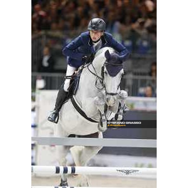Jumping Verona - Grand prix - Martin Fuchs of Switzerland riding Clooney 51 - Verona, Fieracavalli, 28 October 2018 - ph.Stefano Grasso/Jumping Verona