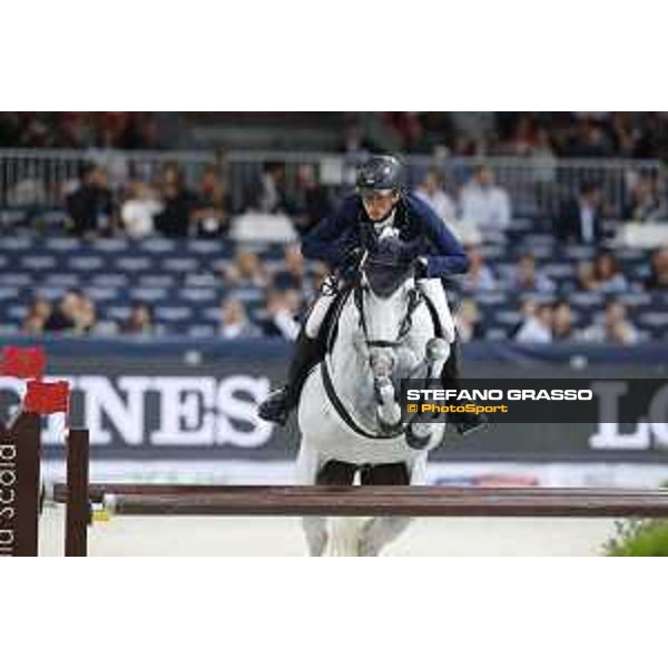 Jumping Verona - Grand prix - Martin Fuchs of Switzerland riding Clooney 51 - Verona, Fieracavalli, 28 October 2018 - ph.Stefano Grasso/Jumping Verona