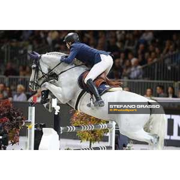 Jumping Verona - Grand prix - Martin Fuchs of Switzerland riding Clooney 51 - Verona, Fieracavalli, 28 October 2018 - ph.Stefano Grasso/Jumping Verona