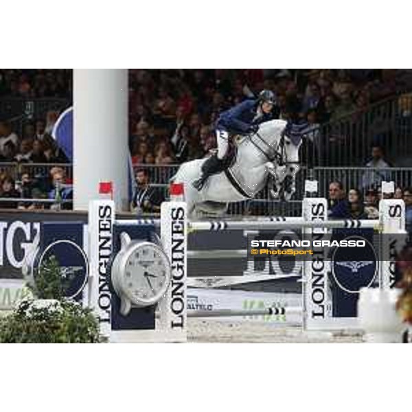 Jumping Verona - Grand prix - Martin Fuchs of Switzerland riding Clooney 51 - Verona, Fieracavalli, 28 October 2018 - ph.Stefano Grasso/Jumping Verona