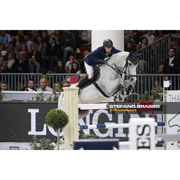 Jumping Verona - Grand prix - Martin Fuchs of Switzerland riding Clooney 51 - Verona, Fieracavalli, 28 October 2018 - ph.Stefano Grasso/Jumping Verona