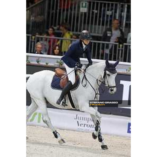 Jumping Verona - Grand prix - Martin Fuchs of Switzerland riding Clooney 51 - Verona, Fieracavalli, 28 October 2018 - ph.Stefano Grasso/Jumping Verona
